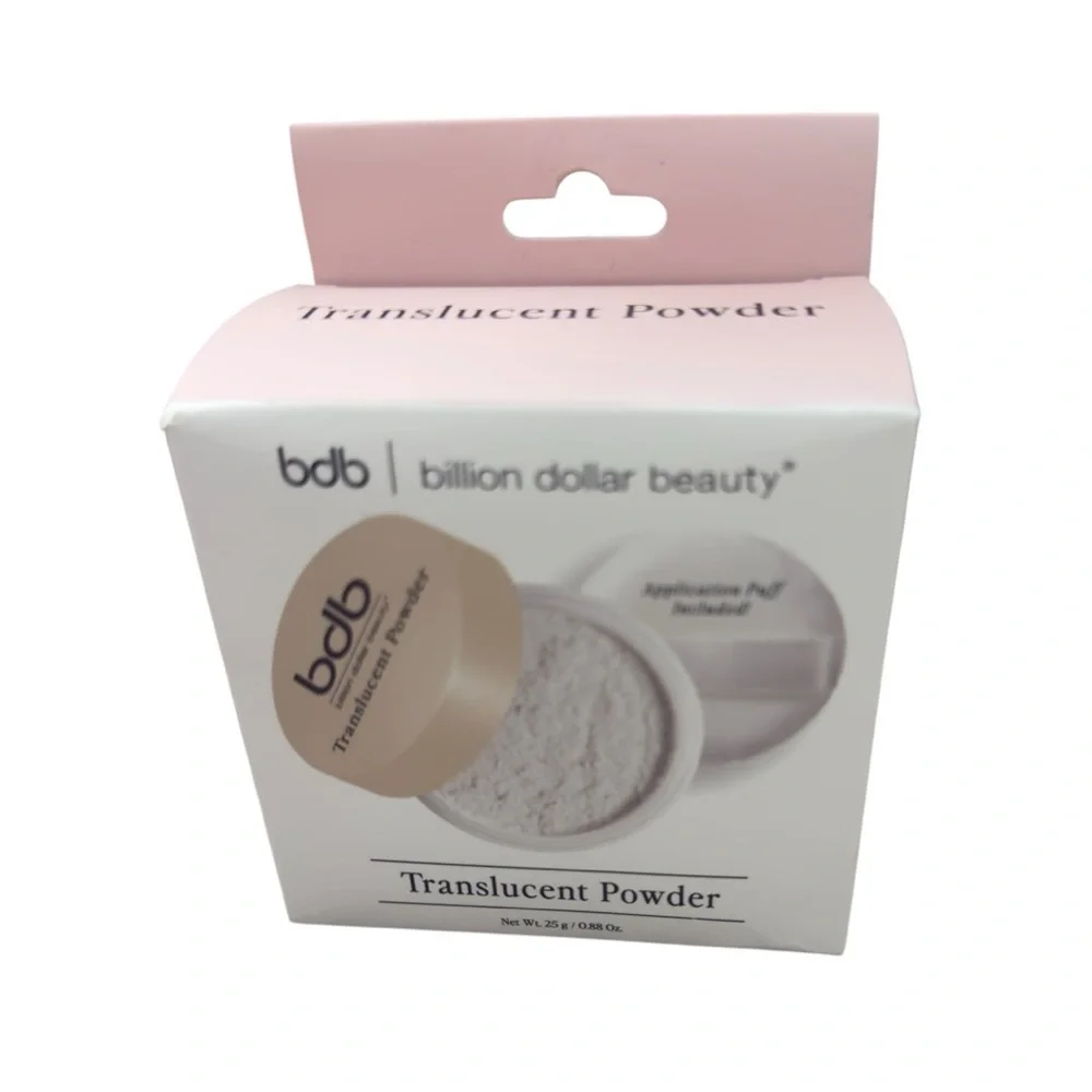 Billion Dollar Beauty Translucent Setting Powder NWT